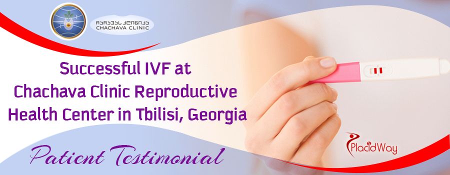 IVF Procedure PAtient Testimonial in Tbilisi, Georgia